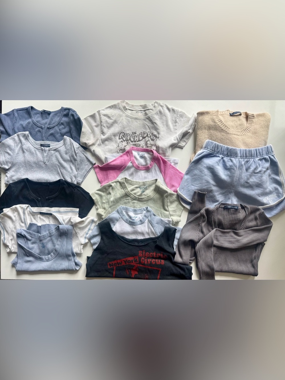 Assorted Brandy Melville items